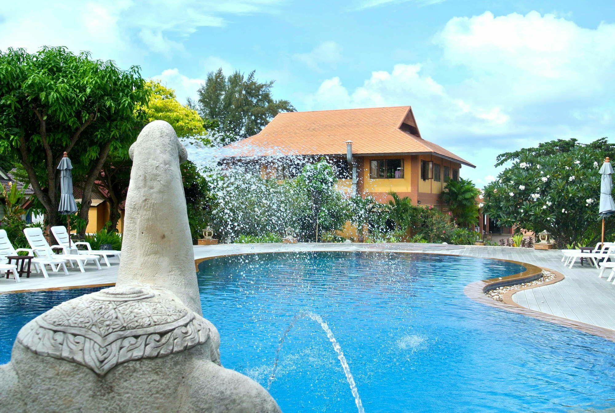 Ps Thana Resort Choeng Mon 外观 照片